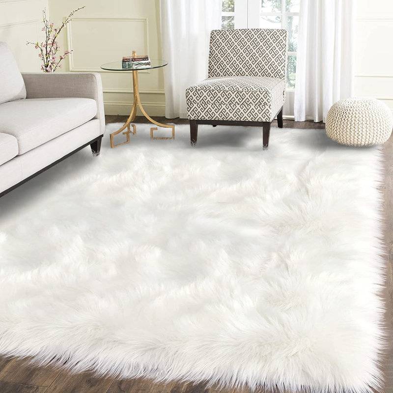Washable Indoor Rug, Rectangle 6' x 9'