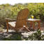 Adirondack Outdoor Teak Side Table