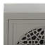 Table de chevet Toroka en gris-696939677