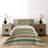 Rustic Polyester Coverlet-41887014