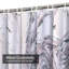 Rideau de douche abstrait avec 12 crochets-1899671982
