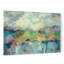 «Abstract Lakeside» par Silvia Vassileva, art mural en verre acrylique-1359246279