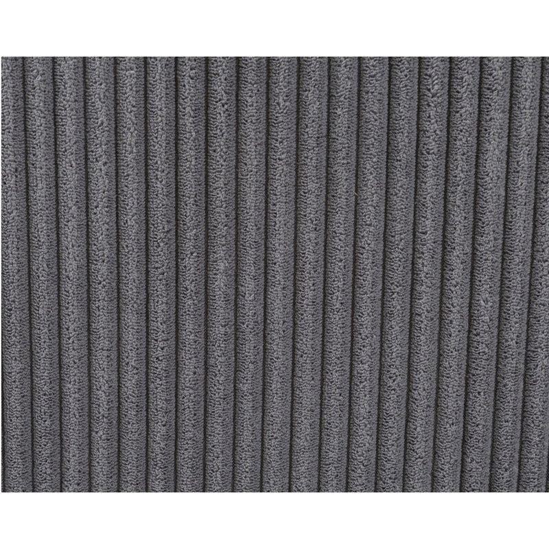 Melody Grey Sectional With Pullout