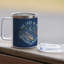 Tasse en acier inoxydable avec couvercle 12 onces Lakeside Days
