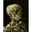 Skull With Burning Cigarette