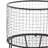 Metal Deep Set Rolling Mesh Laundry Basket Storage Cart-433529175