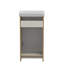 Ensemble de meuble-lavabo simple 18 po MagickWoods Buchan (économiseur d'espace)-1752257209