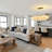 Radiant Gold 14-Bulb Alabaster Linear Chandelier – Height-Adjustable, Sloped-Ceiling Ready-55830033
