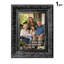 Cadre photo mural 1 pièce 5 "x 7" noir pour mémoire de voyage-133632015-133632016-133632018