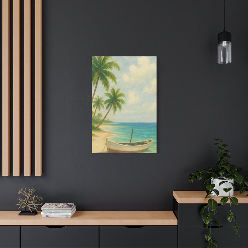 Apel Single Picture Frame Print on Canvas, 91.44 cm H x 60.96 cm W