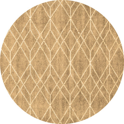Tapis brun contemporain de 1874
