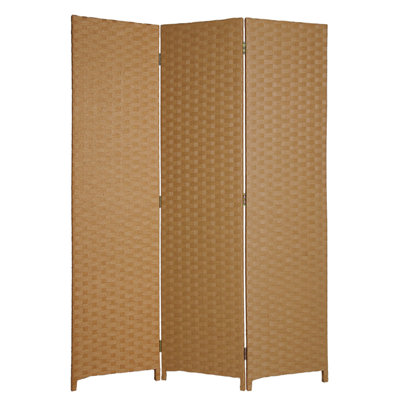 Espen 54'' W x 72'' H 3 - Panel Folding Room Divider
