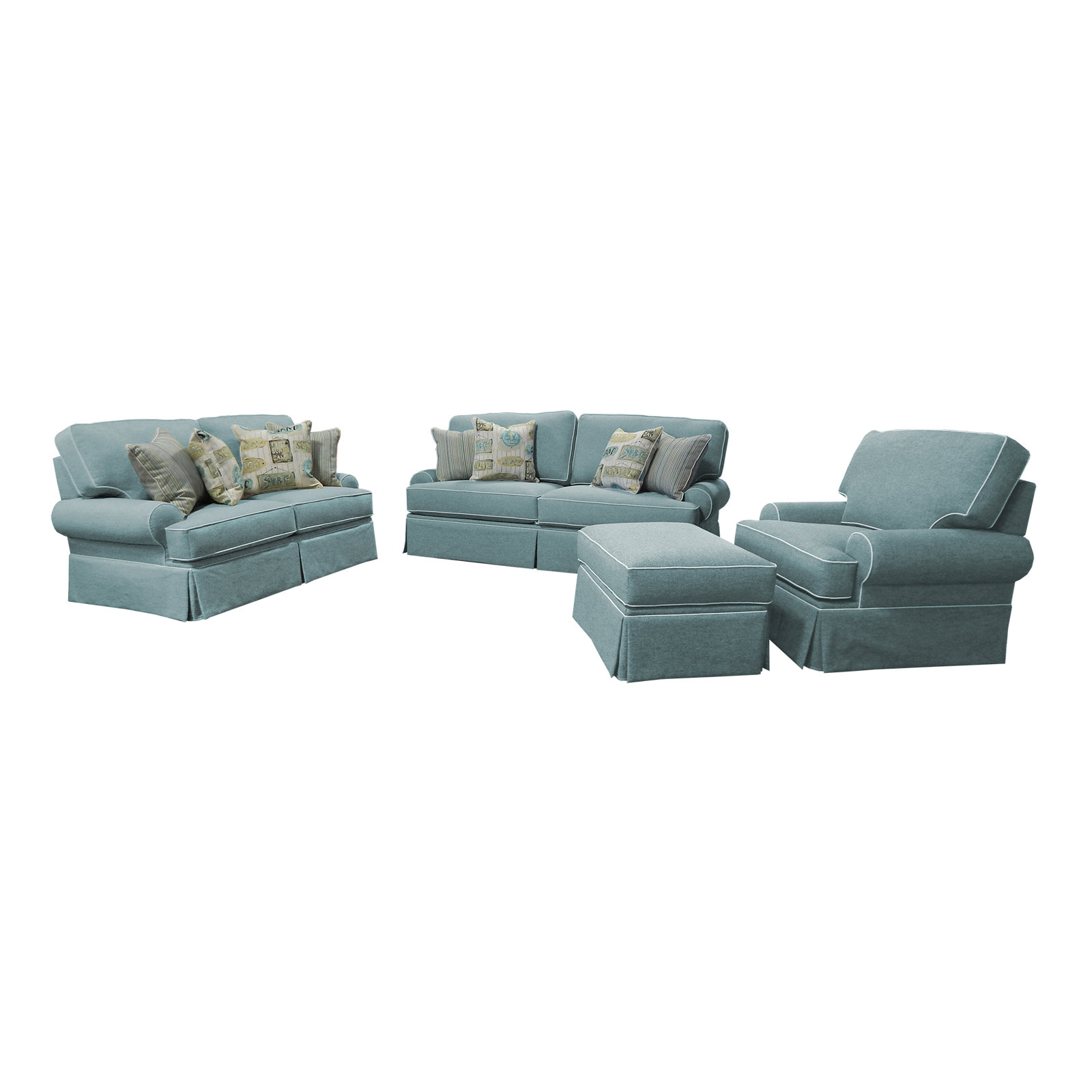 90'' Upholstered Sofa
