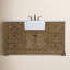 Ensemble de meuble-lavabo simple 60 po Pardue-468262963
