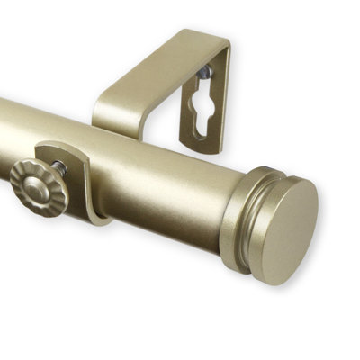Caidance Steel Adjustable Single Curtain Rod
