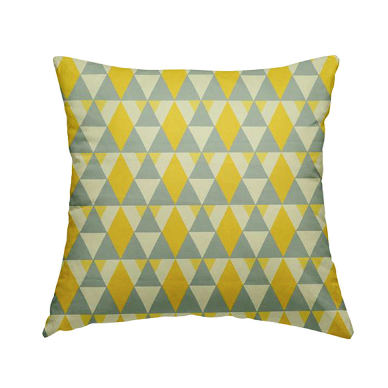 Hunstant Geometric Square Cushion, 43cm H x 43cm W x 5cm D