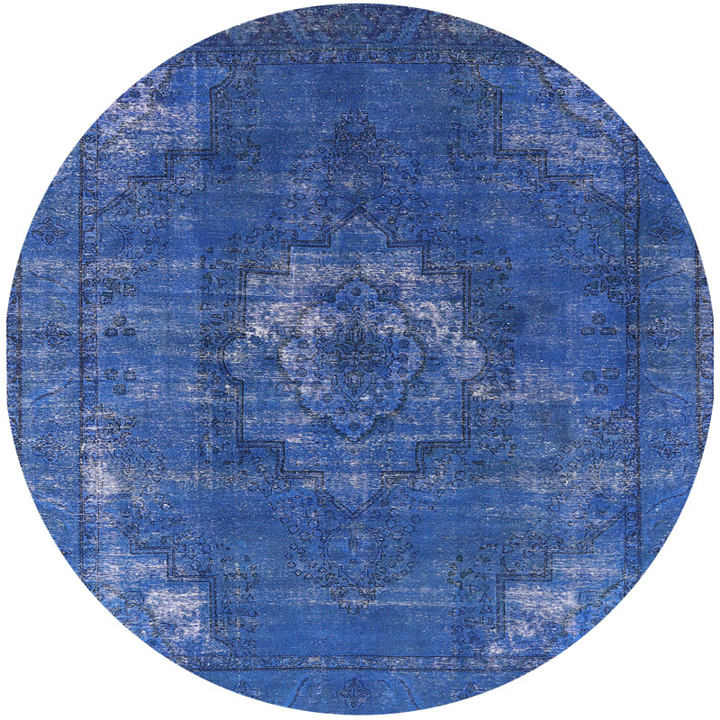 Oriental Indoor Rug, Round 8'