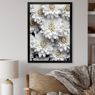 Minimalisme des mamans en noir et blanc sur toile