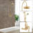 Exposed Thermostatic Shower System and Hand Shower (P1088)-132934699