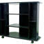Meuble télé 35 po x 30 po, finition noire