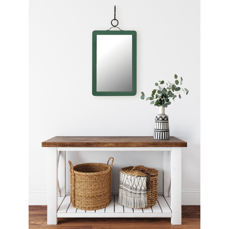 Metal Flat Wall Mirror