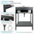 28'' L x 22.1'' W Freestanding Laundry Sink with Faucet-90954354