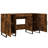 140cm W Rectangle Computer Desk with and Cabinet-208431326