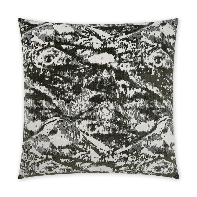 Coussin décoratif Aydanno, Paon, Rectangle H 14 po x l 24 po