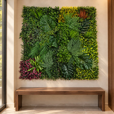 Greenwall 100 cm H Faux Plant