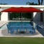 15X9Ft Rectangular Market Umbrella-1955745126