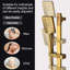 Système de douche à barre coulissante 12 po, ensembles de douche carrés avec pomme de douche à pluie complète avec jets de corps et portables, fixation murale-105715583