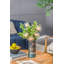 D5.1x13.2 "Vase en verre