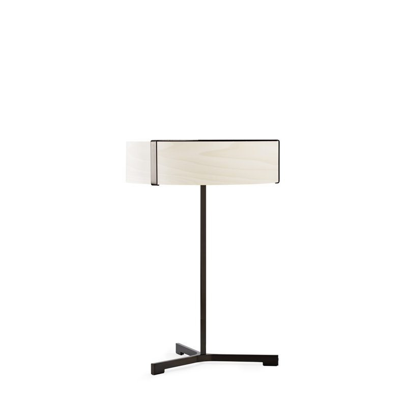 Thesis LED Table Lamp, Ivory White, Matte Black
