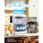 Countertop Nugget Ice Maker, 40Lbs Daily Output, Detachable Tank, Timer & Self-Clean Function