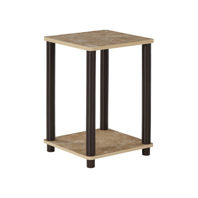 Bernardete Side Table with Storage