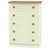 Cream with Oak Finishing