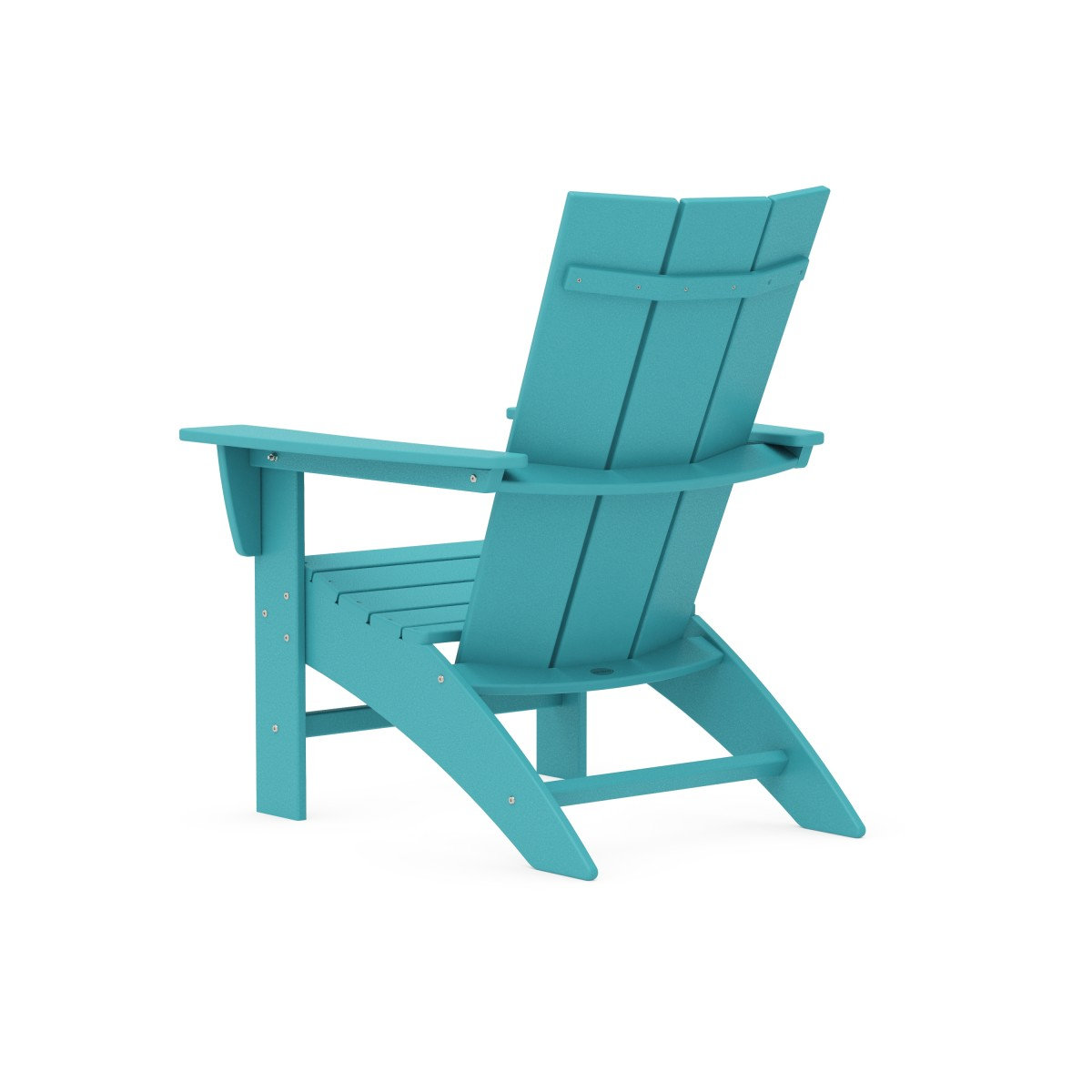 POLYWOOD® Modern Adirondack Chair, Aruba