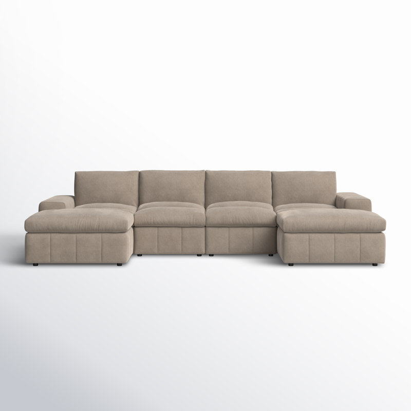 Anchoretta 6 - Piece Upholstered Sectional