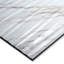 Carrelage mural texturé 3D aspect marbre 12 po x 24 po Dantilia Wave