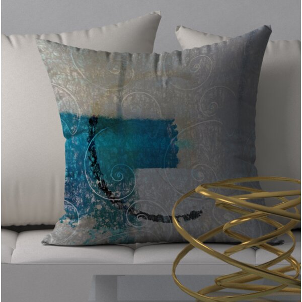 Orren Ellis Divine Shy Square Pillow Cover & Insert | Wayfair