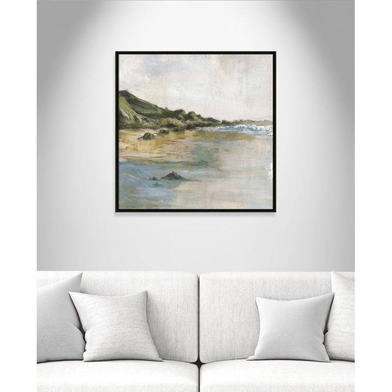 «Cordoba Tide’s Edge» par, Espresso, H 31,5 po x l 31,5 po