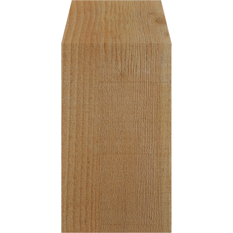 Attelle de genou traditionnelle, Douglas (sciage brut), H 14 po x l 6 po x P 10 po