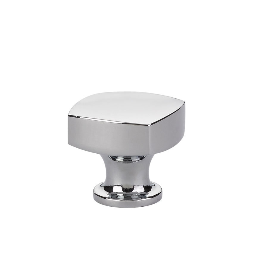 Urban Modern 1 1/4 Length Square Knob Emtek 