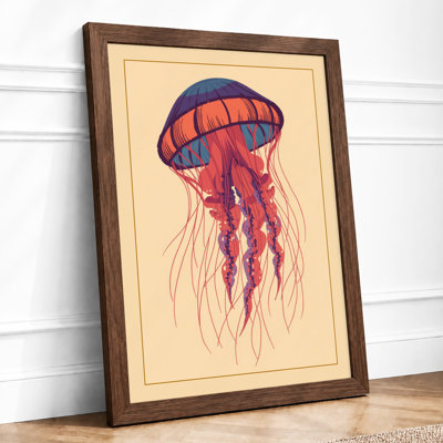 Ethereal Jellyfish Coastal - Print