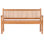 Quinlan Outdoor Teak Bench