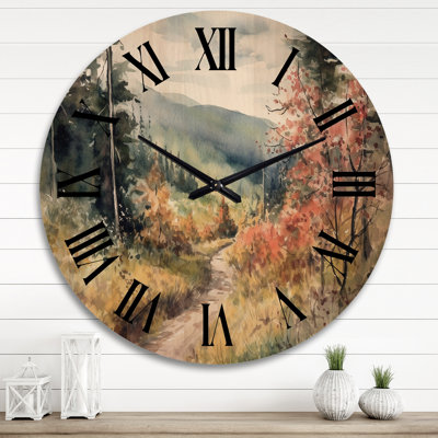 Petite horloge murale