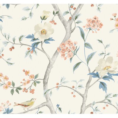 Rosalind Wheeler Jimmy Floral Roll | Wayfair