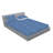 Microfiber Floral Fitted Sheet-45352850-105902086