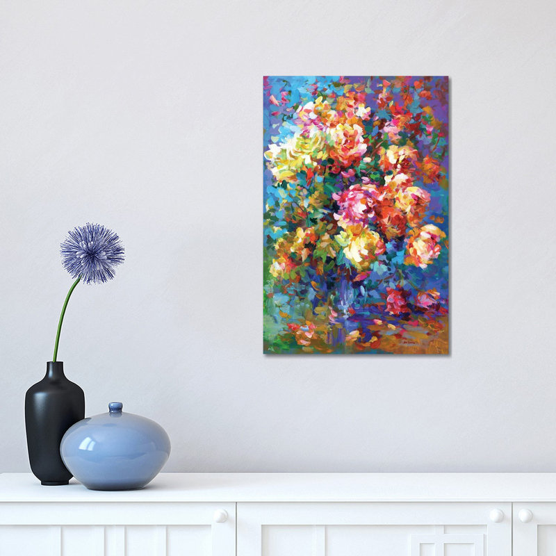 Glory Days by Leon Devenice - Wrapped Canvas Gallery-Wrapped Canvas Giclée, 45.72cm H x 30.48cm W x 1.91cm D