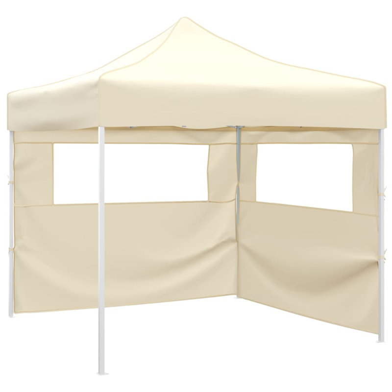 Rhinebeck 3m x 3m Steel Party Tent, Cream